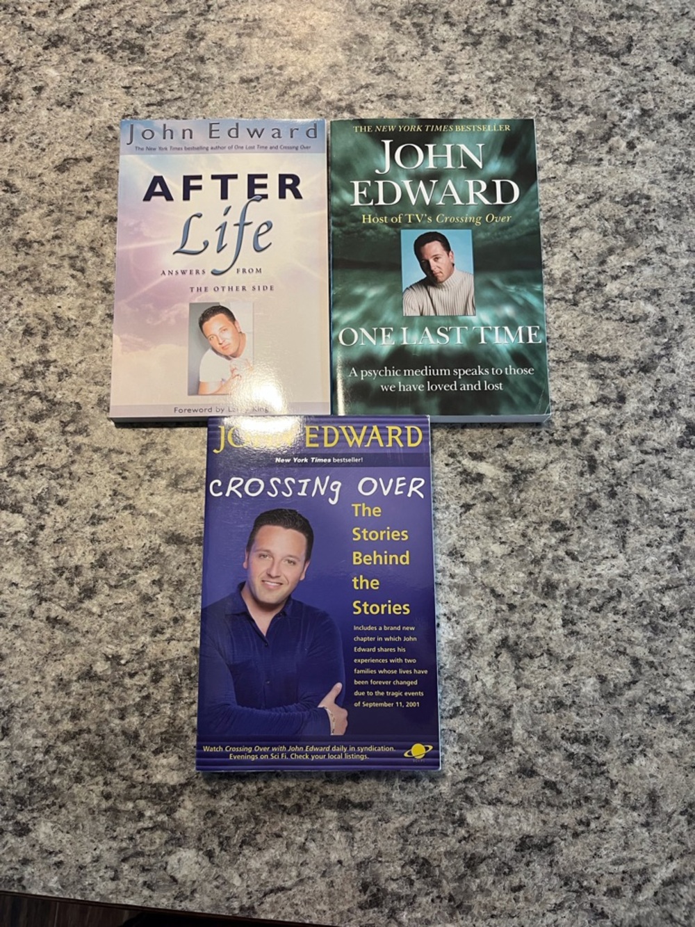 3 Books by Psychic Medium John Edward